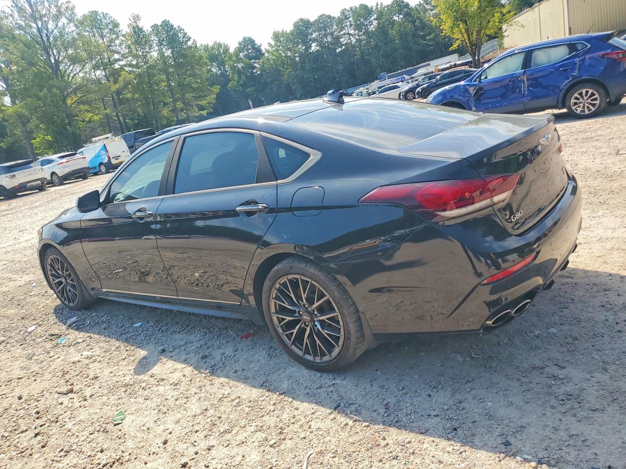 KMHGN4JB9JU241309 · 2018 GENESIS G80 · 2/12