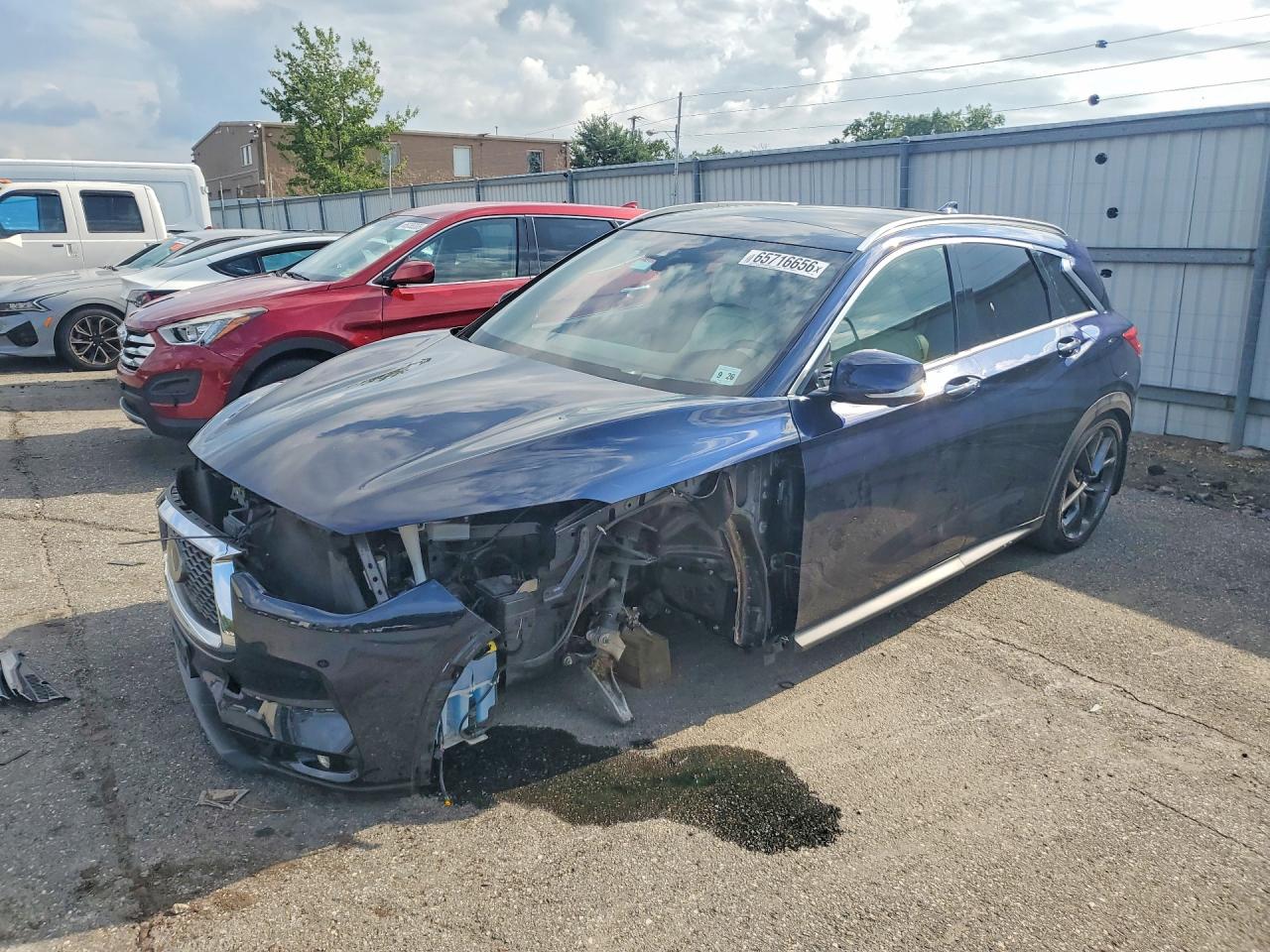 3PCAJ5DB6MF116014 · 2021 INFINITI QX50