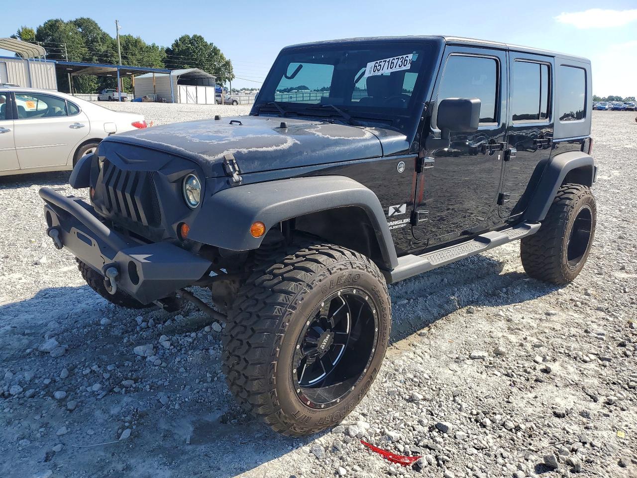 1J4GA39188L650014 · 2008 JEEP WRANGLER UNLIMITED