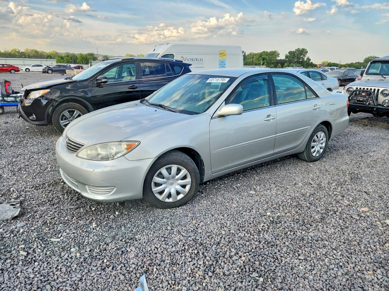 2005 TOYOTA CAMRY