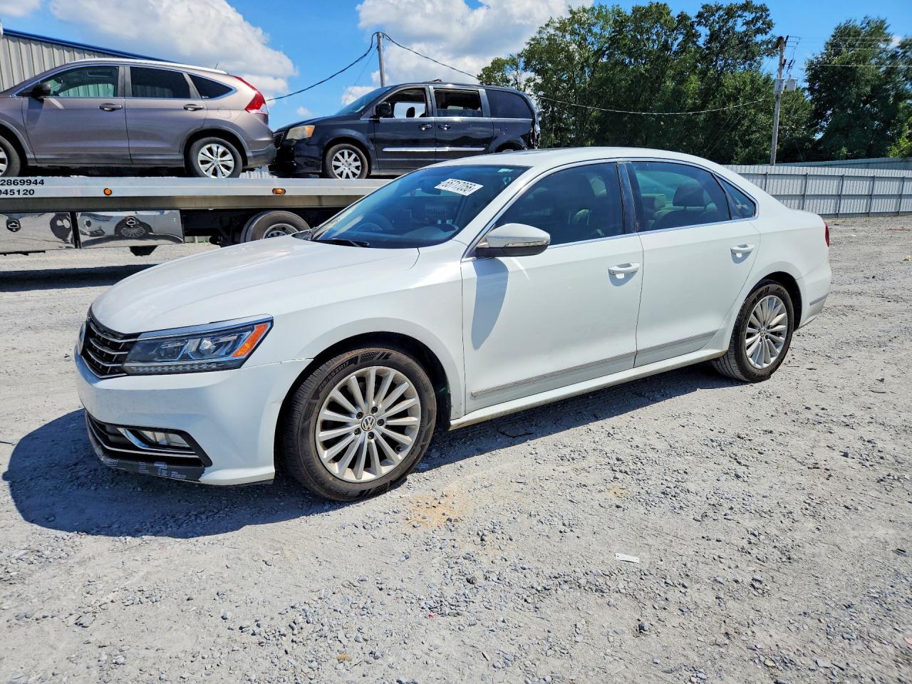 1VWBS7A39GC053435 · 2016 VOLKSWAGEN PASSAT