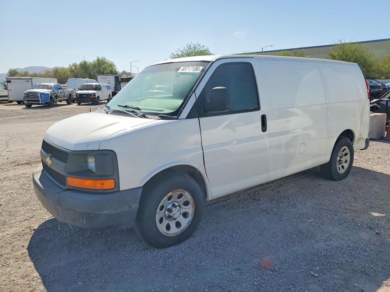 2011 CHEVROLET EXPRESS G1500