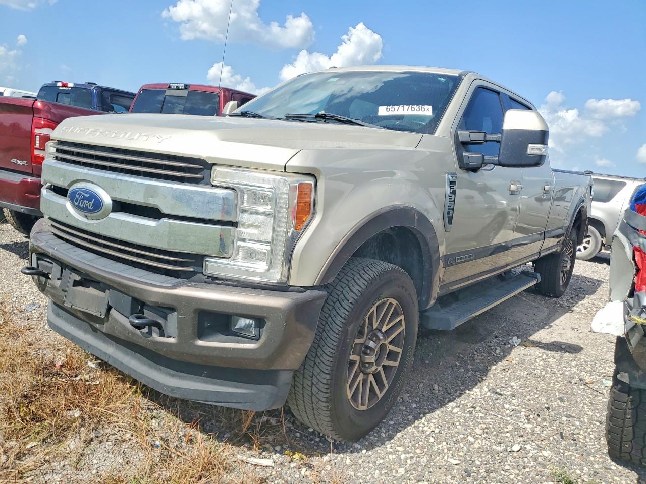 1FT8W3BT3HEE02295 · 2017 FORD F350