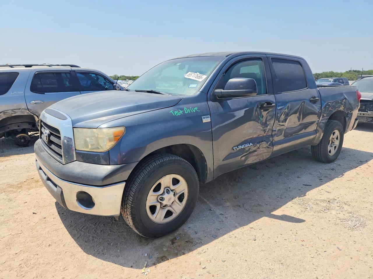 5TFET54148X024334 · 2008 TOYOTA TUNDRA