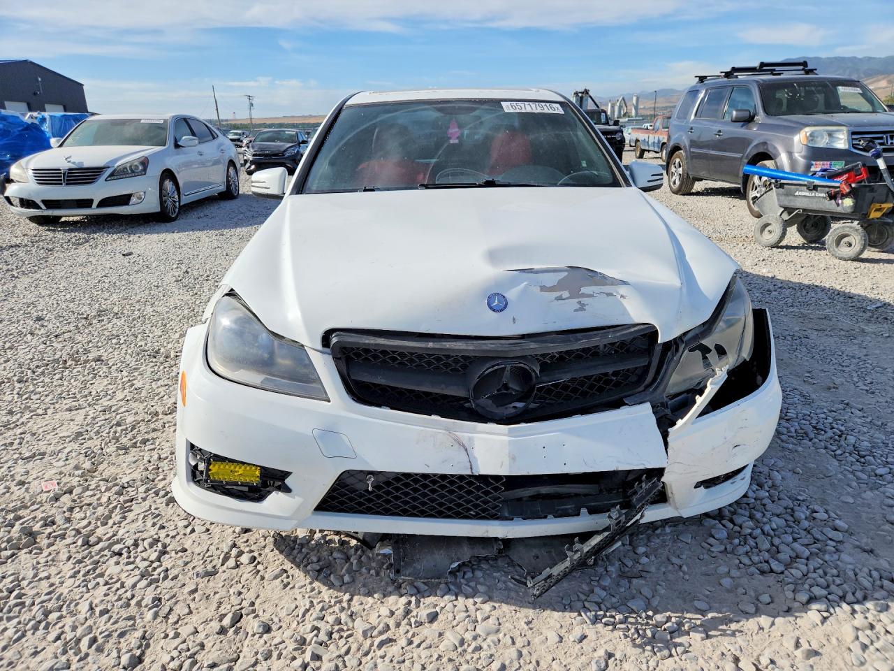 WDDGF8AB3EA942630 · 2014 MERCEDES-BENZ C · 5/12