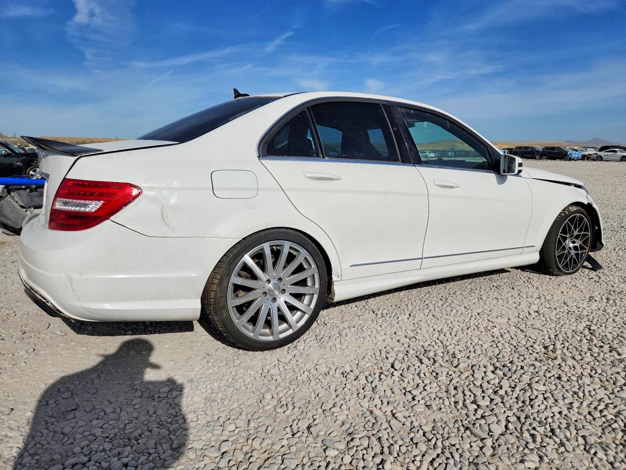 WDDGF8AB3EA942630 · 2014 MERCEDES-BENZ C · 3/12