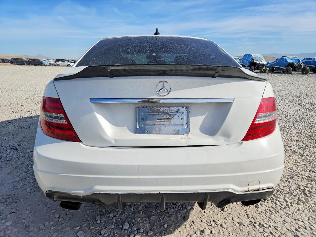 WDDGF8AB3EA942630 · 2014 MERCEDES-BENZ C · 6/12