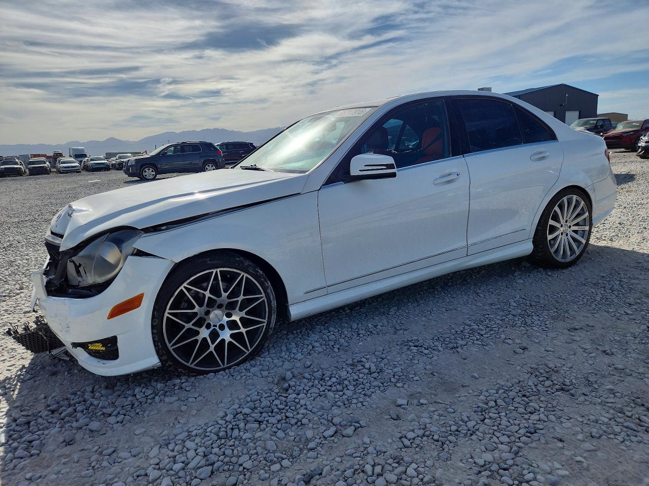 WDDGF8AB3EA942630 · 2014 MERCEDES-BENZ C