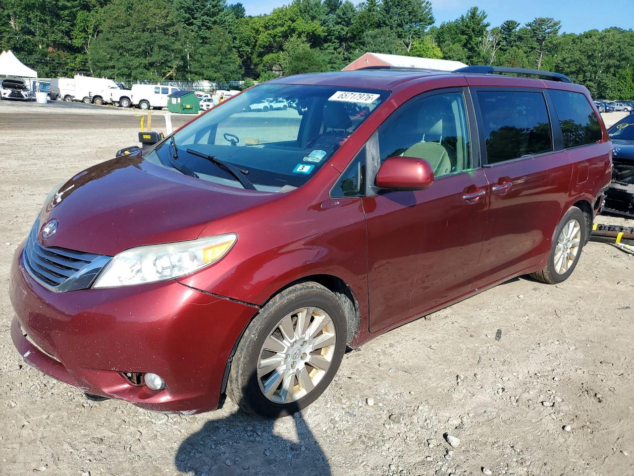 5TDDK3DC6FS095316 · 2015 TOYOTA SIENNA