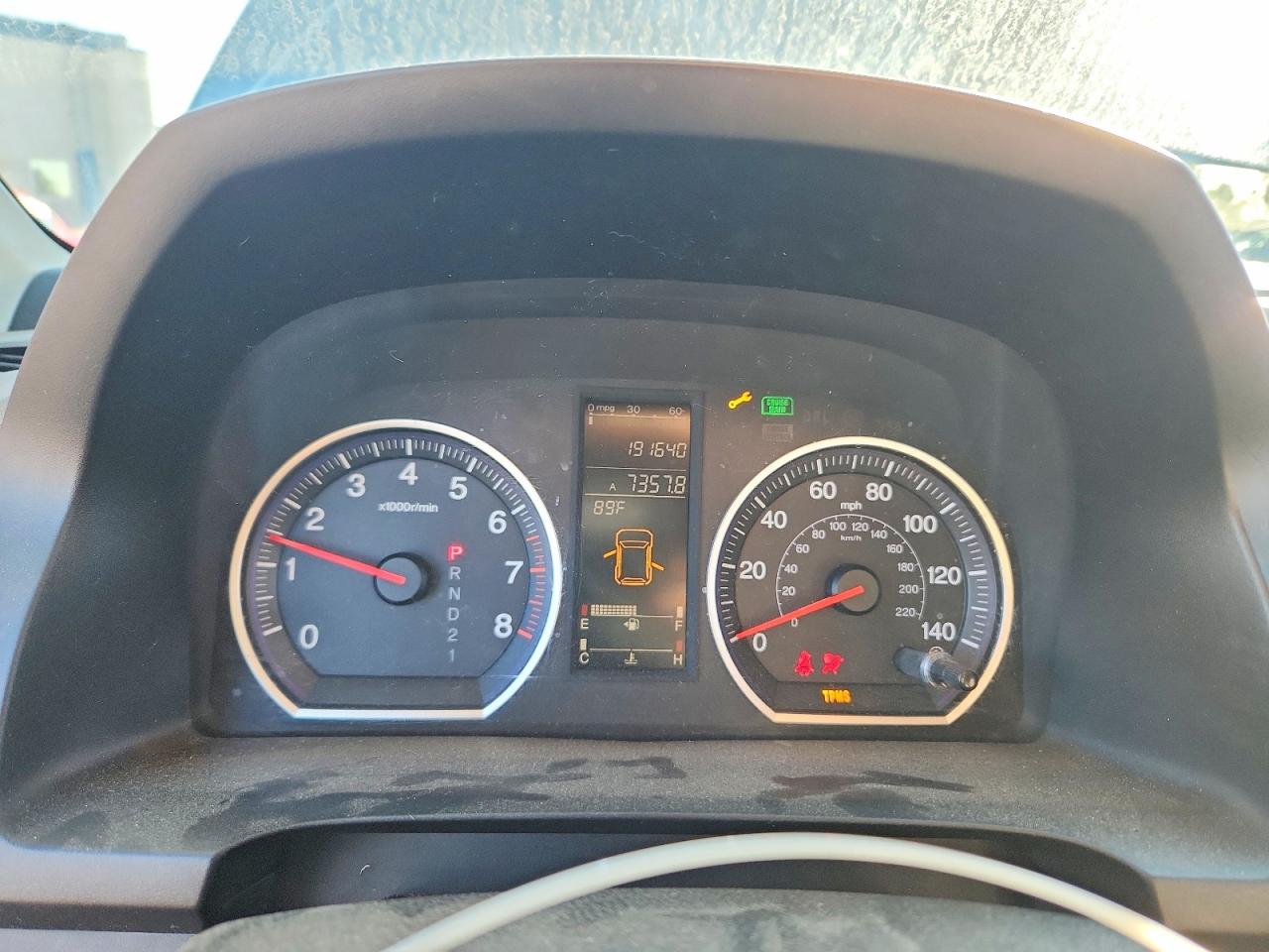 JHLRE38727C002338 · 2007 HONDA CR-V · 9/12