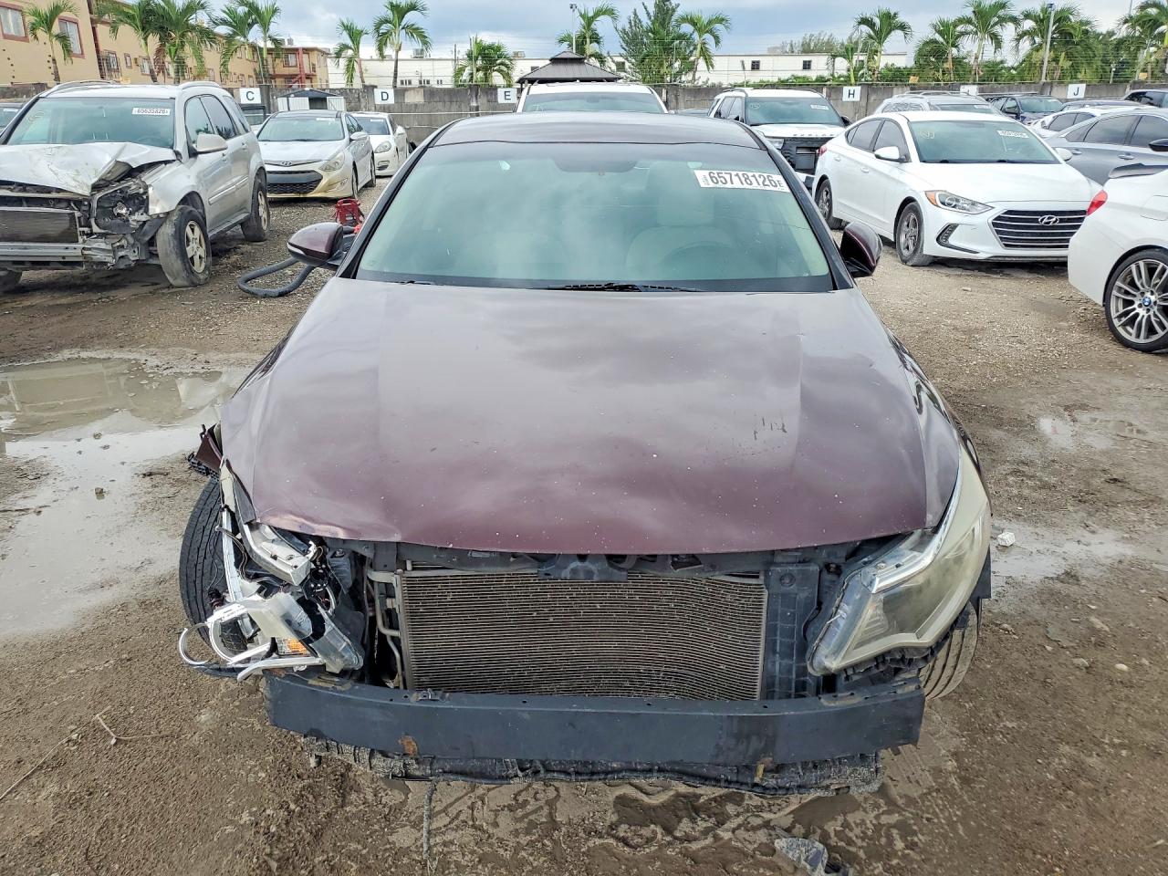 5XXGT4L37JG208945 · 2018 KIA OPTIMA · 5/12