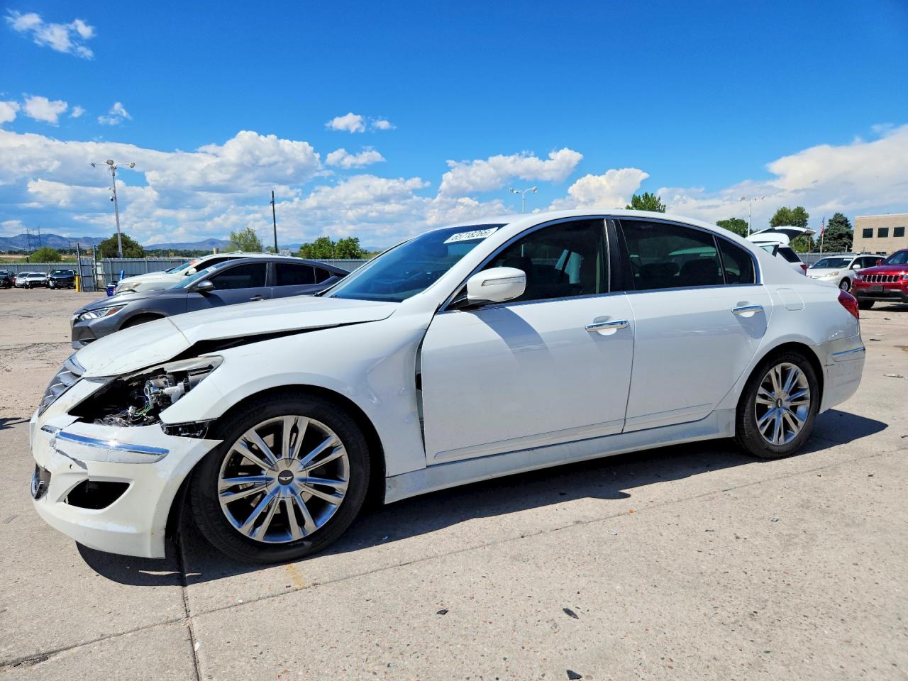 KMHGC4DD0CU177912 · 2012 HYUNDAI GENESIS