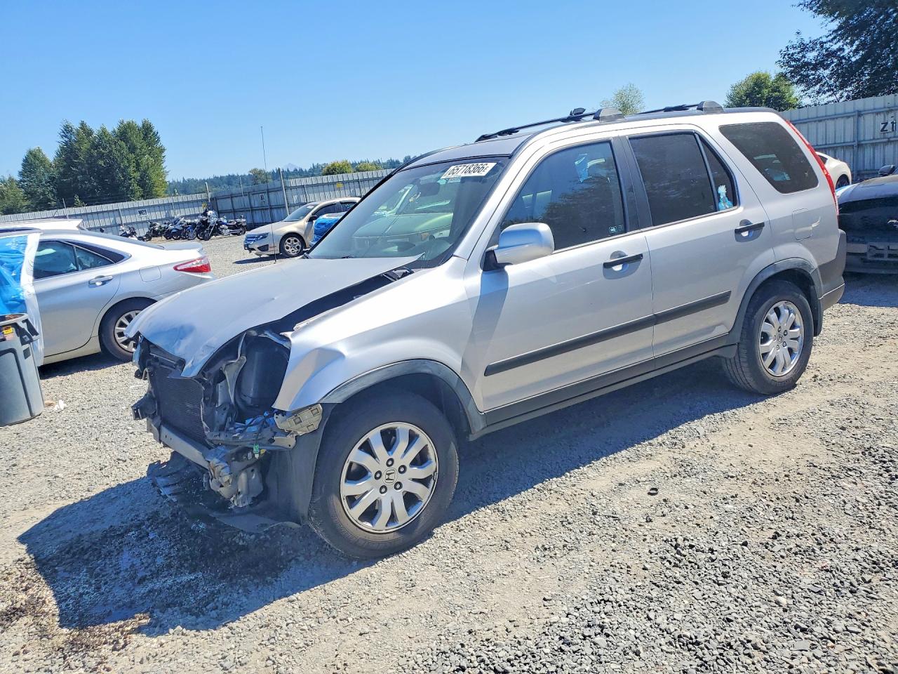 JHLRD78855C041392 · 2005 HONDA CR-V