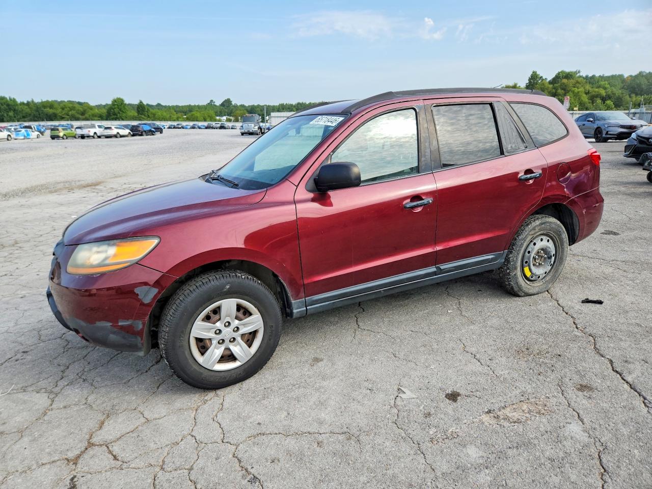 5NMSG13D69H296115 · 2009 HYUNDAI SANTA FE