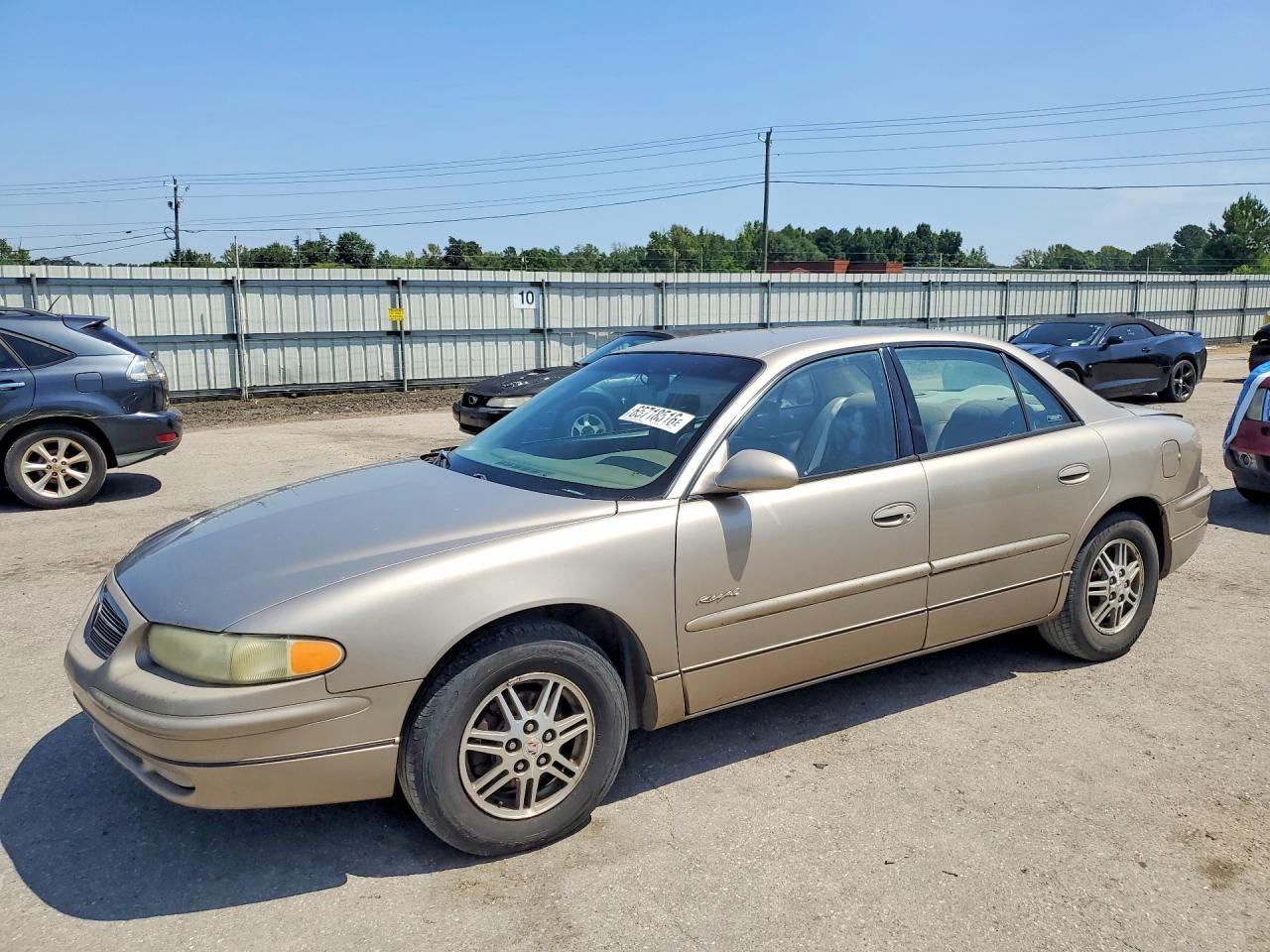 2G4WB55K511187877 · 2001 BUICK REGAL