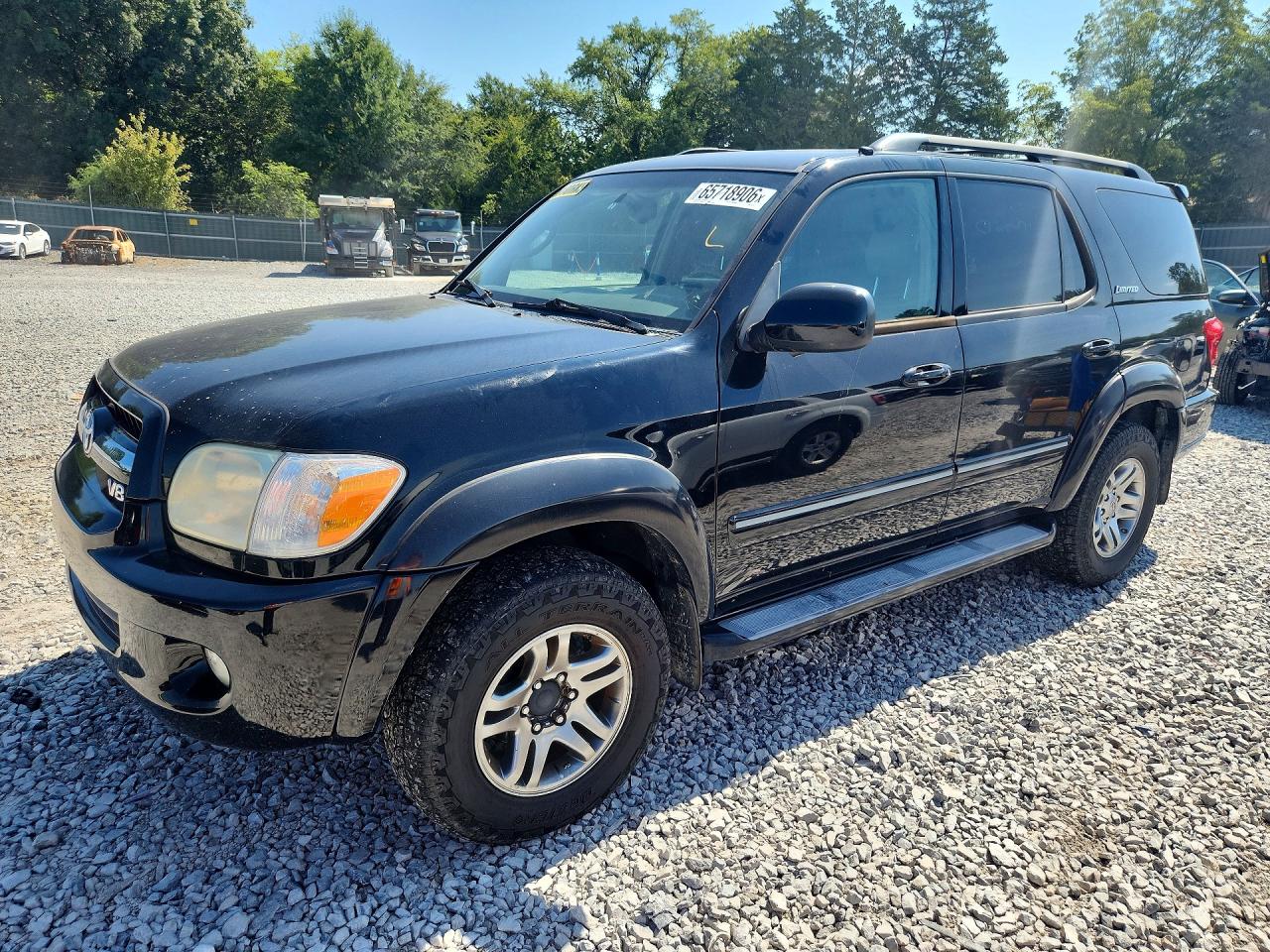 5TDBT48A96S266143 · 2006 TOYOTA SEQUOIA