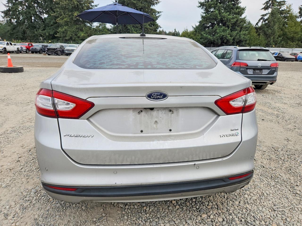 3FA6P0LU7GR314104 · 2016 FORD FUSION · 6/12