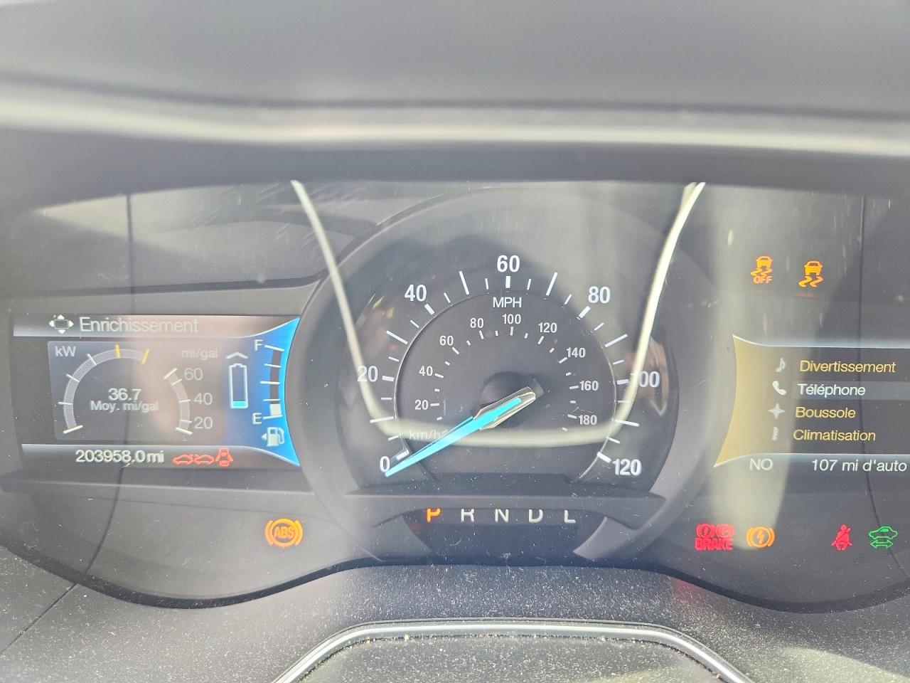 3FA6P0LU7GR314104 · 2016 FORD FUSION · 9/12
