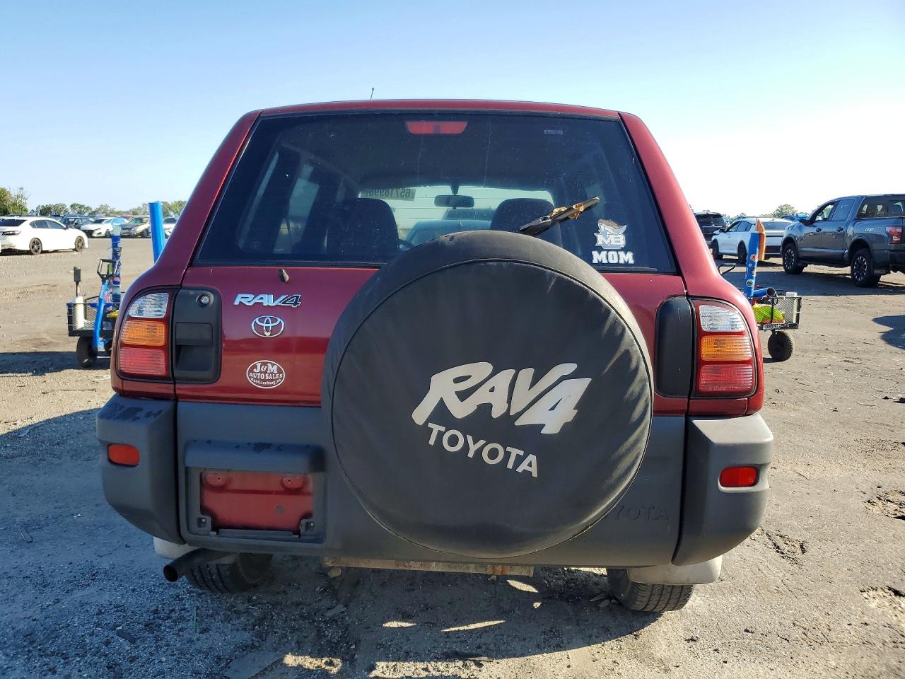 JT3HP10V6X7136722 · 1999 TOYOTA RAV4 · 6/13