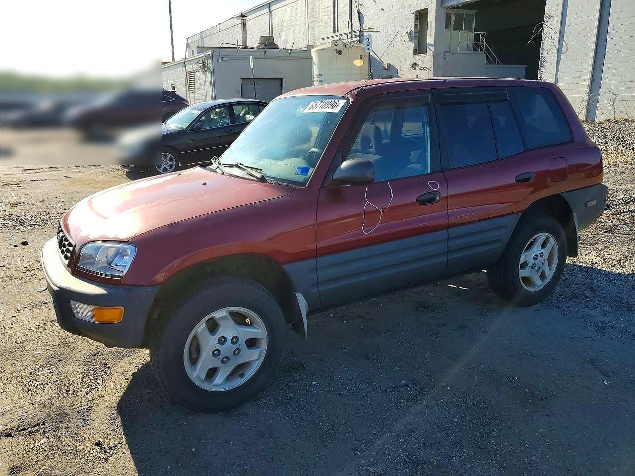 1999 TOYOTA RAV4