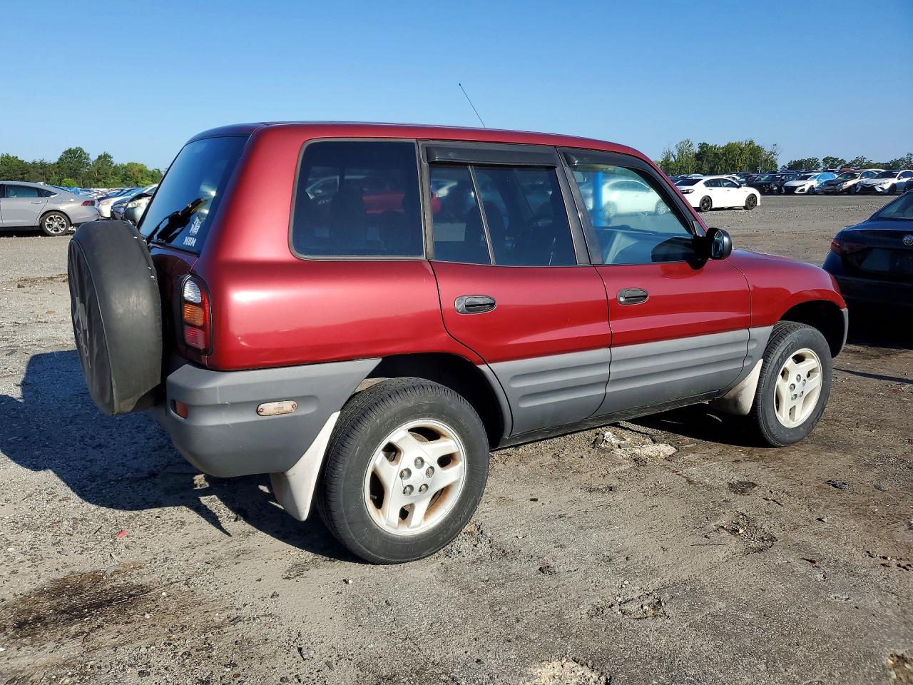 JT3HP10V6X7136722 · 1999 TOYOTA RAV4 · 3/13