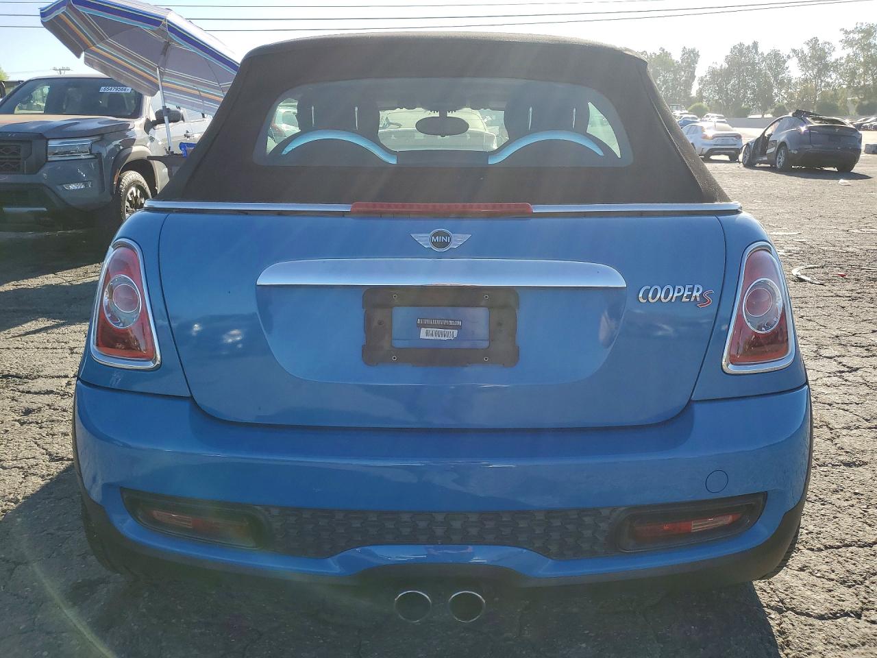 WMWZP3C52DT705668 · 2013 MINI COOPER · 6/12