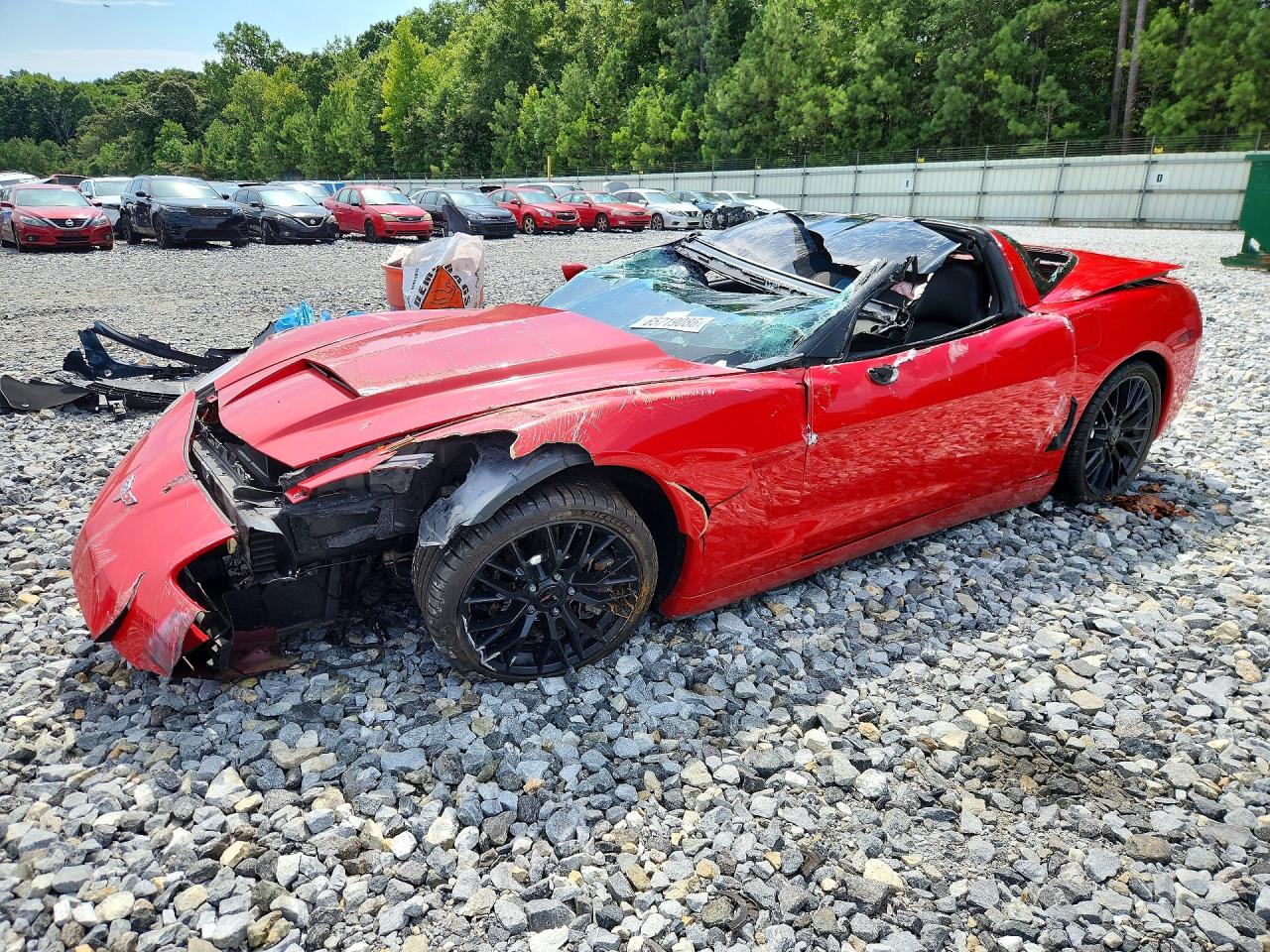 2005 CHEVROLET CORVETTE