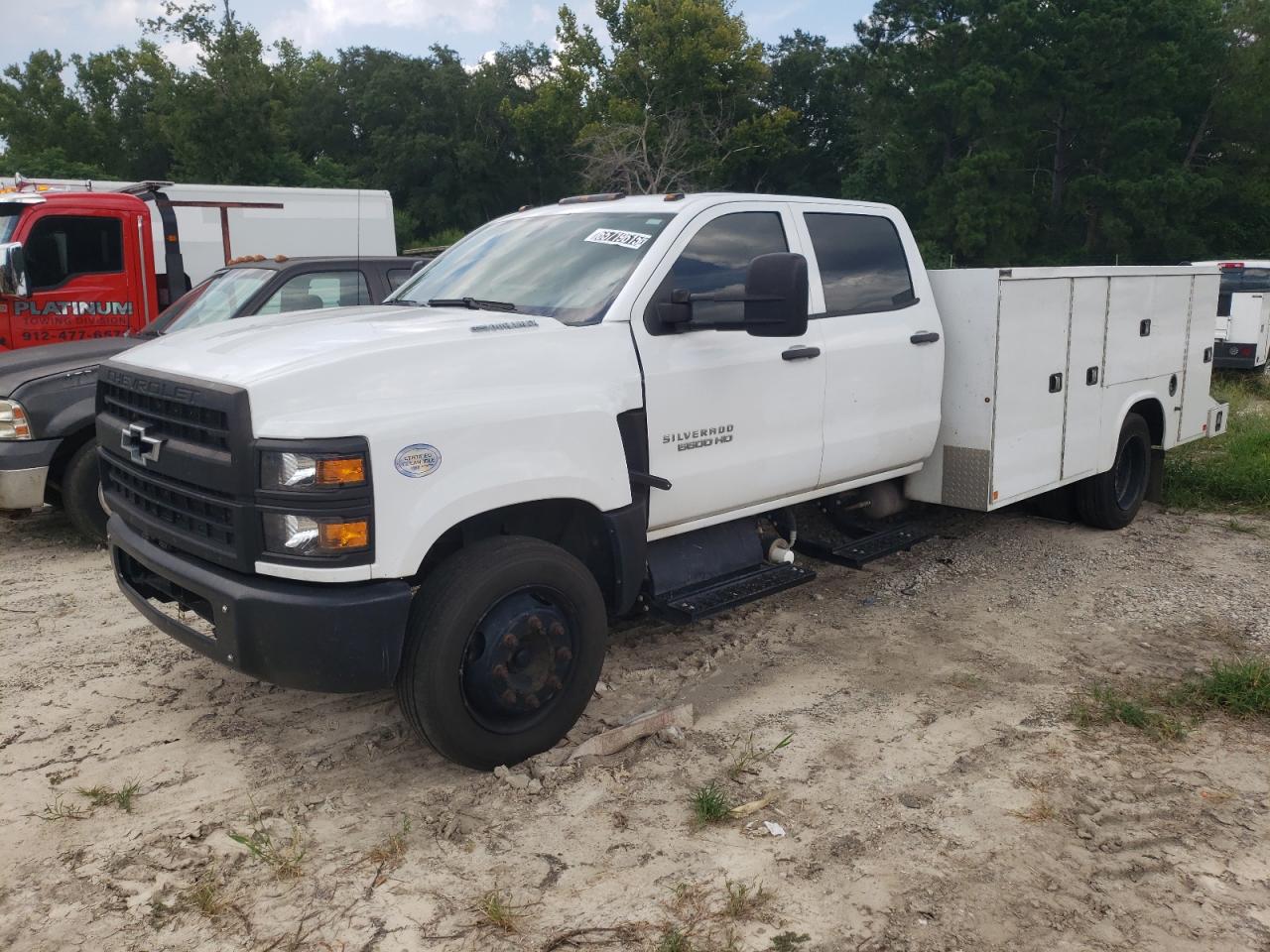 1HTKHPVK0MH632804 · 2021 CHEVROLET SILVERADO MEDIUM DUTY