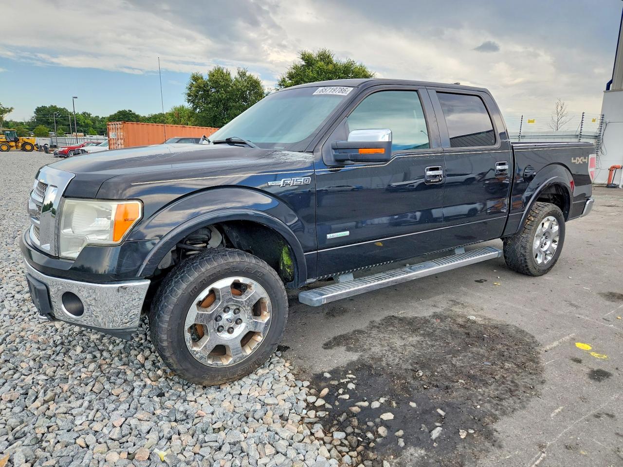 1FTFW1ET7CFA92937 · 2012 FORD F150