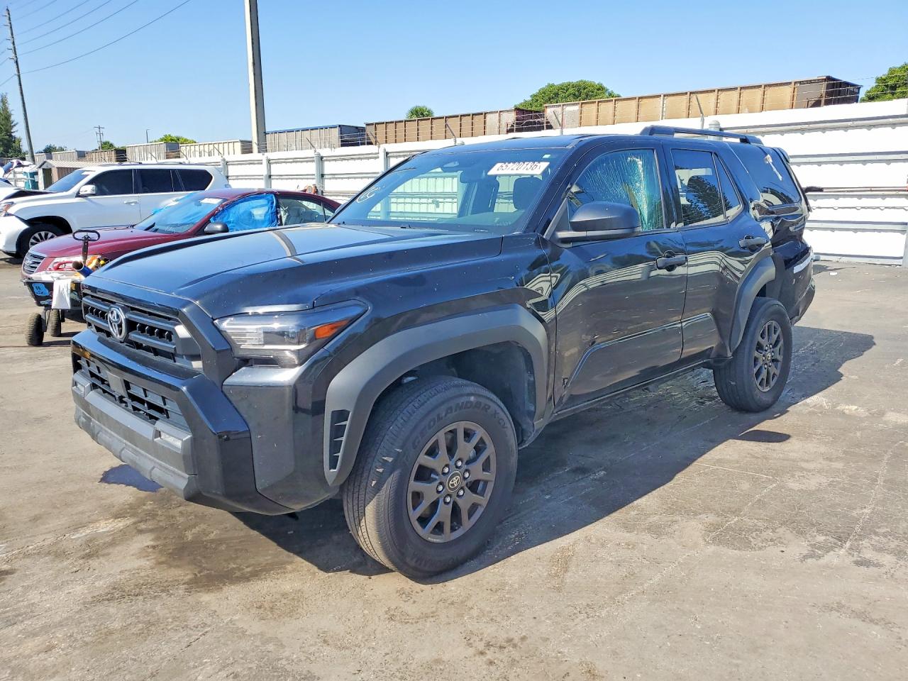 JTEVA5AR9S5001050 · 2025 TOYOTA 4RUNNER