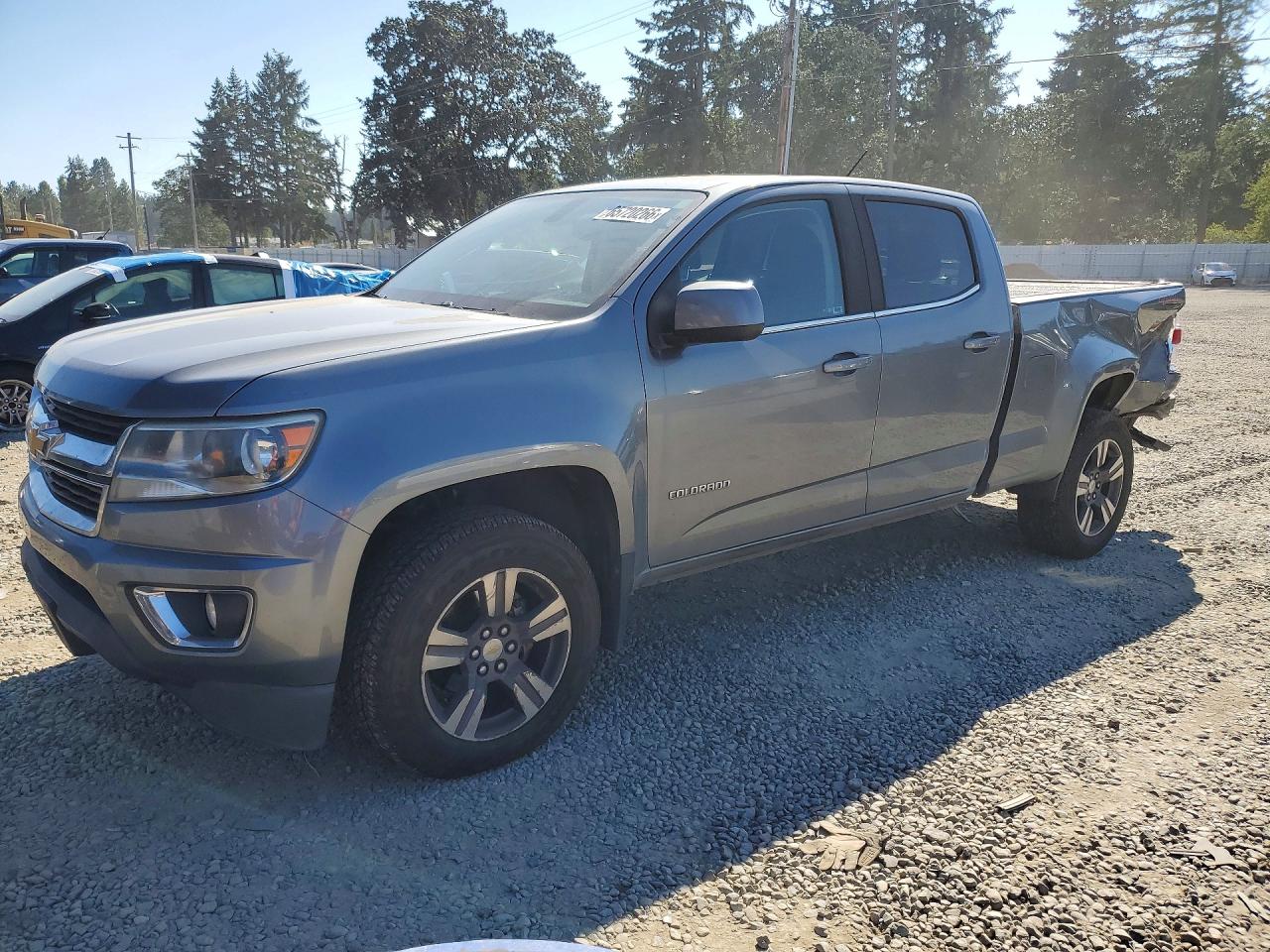 1GCGTCEN8J1123519 · 2018 CHEVROLET COLORADO