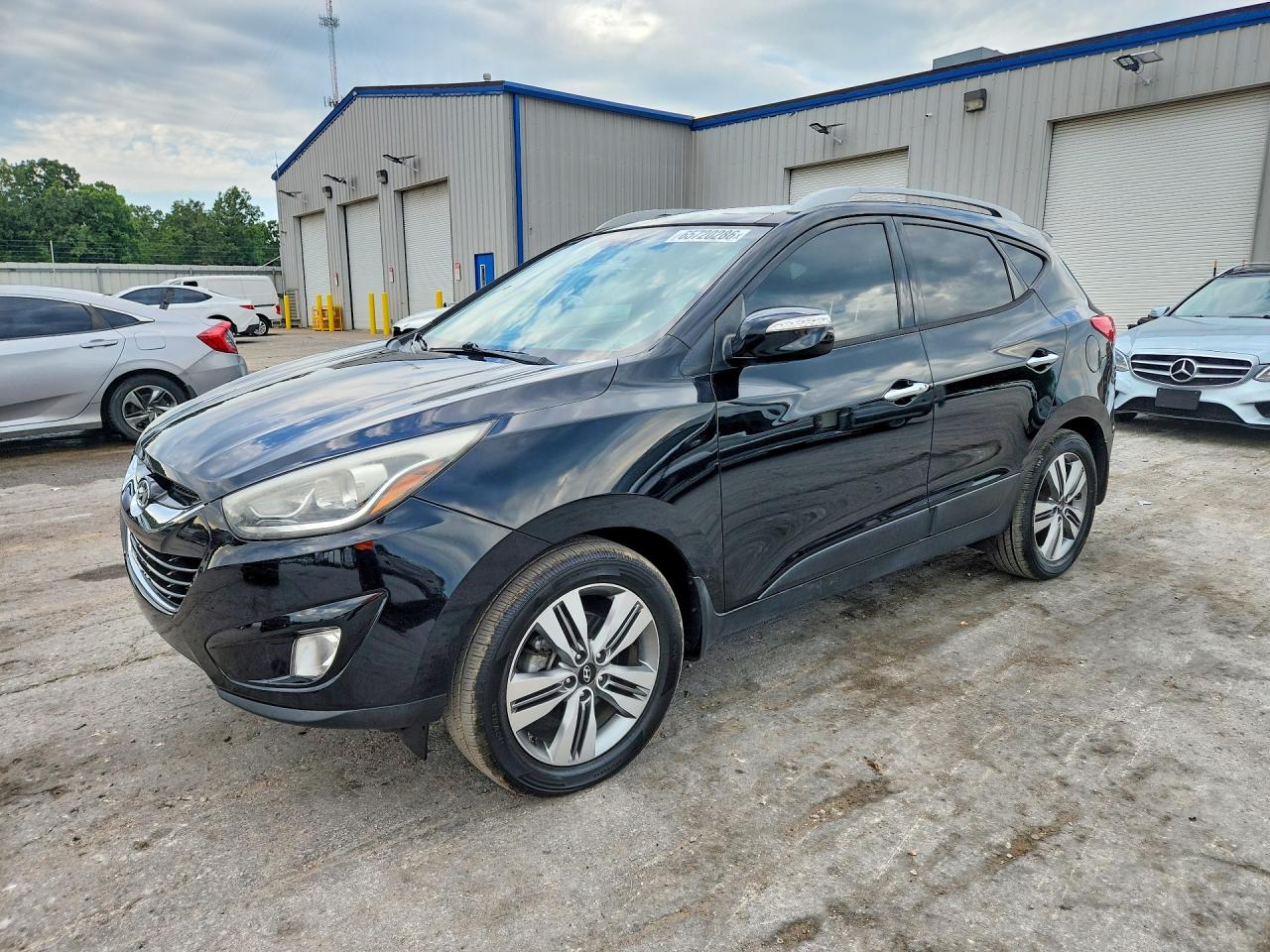 KM8JUCAG0FU017674 · 2015 HYUNDAI TUCSON