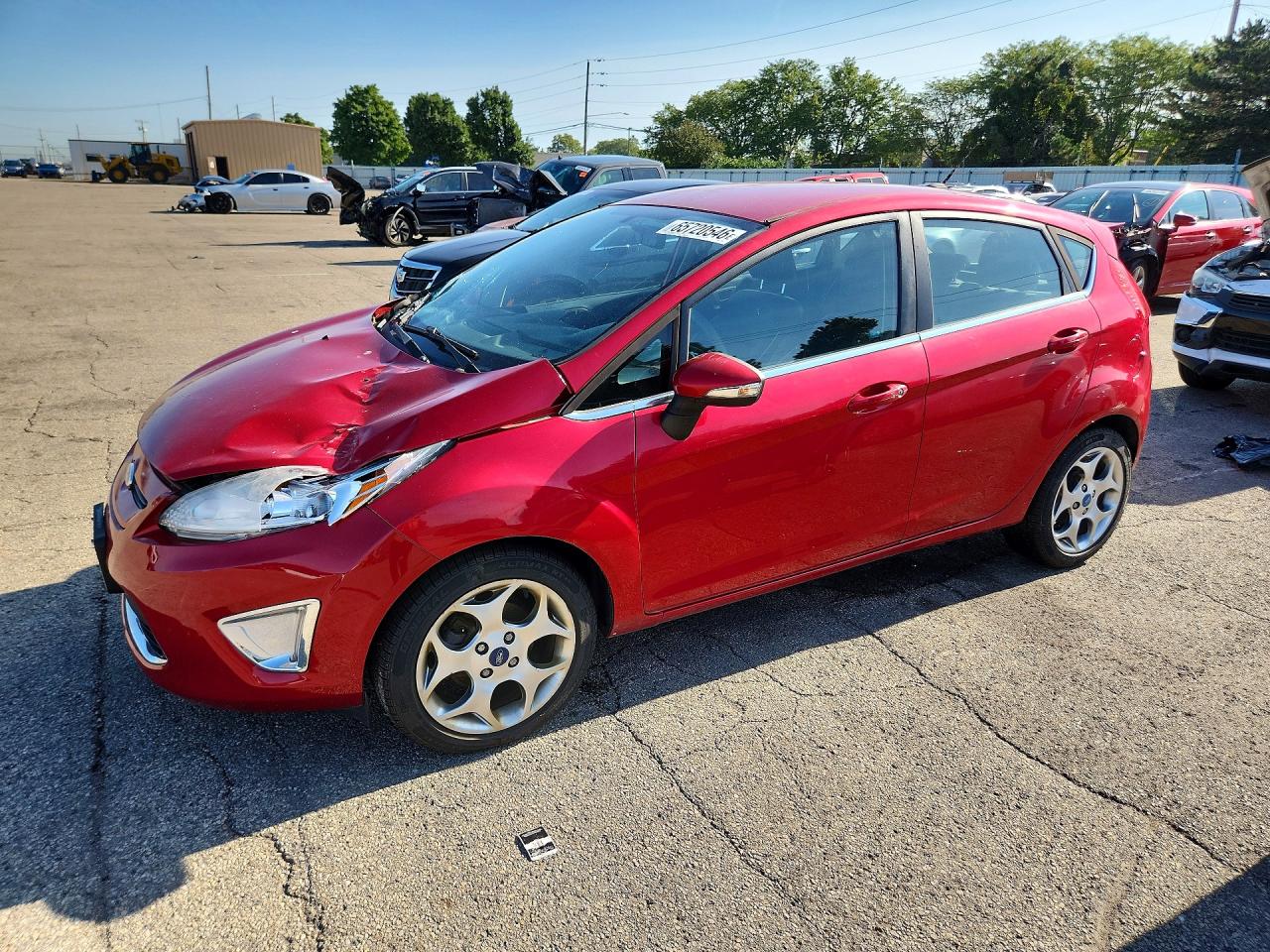 2012 FORD FIESTA