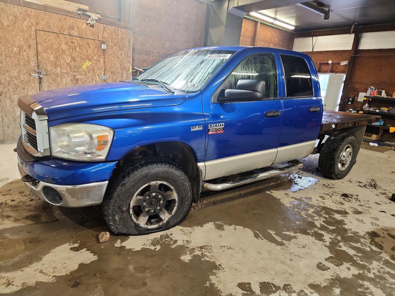 2007 DODGE RAM 2500
