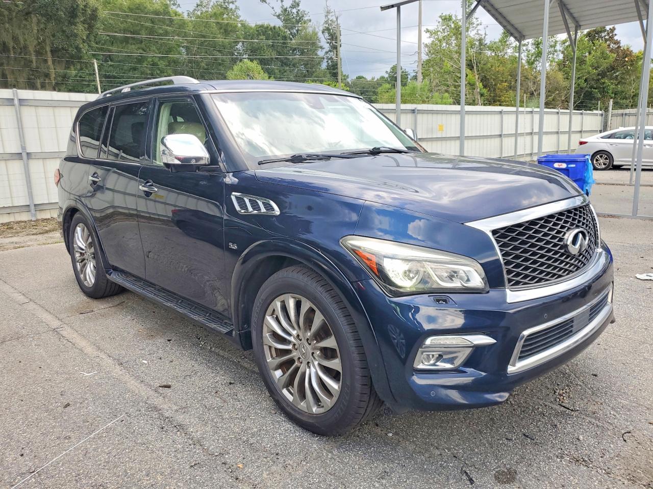 JN8AZ2NF1F9571587 · 2015 INFINITI QX80 · 4/12