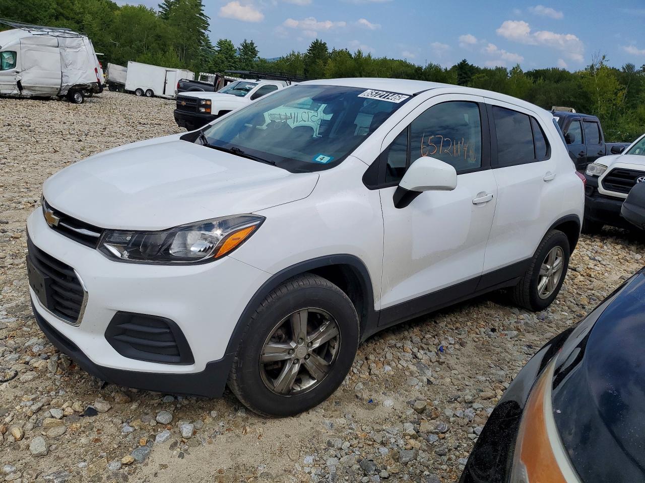 3GNCJNSB8LL256911 · 2020 CHEVROLET TRAX