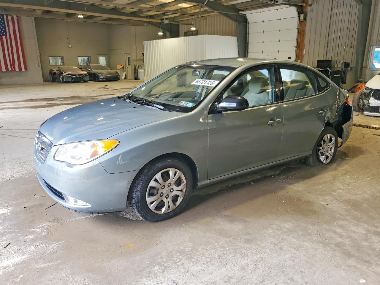 KMHDU46D99U789709 · 2009 HYUNDAI ELANTRA