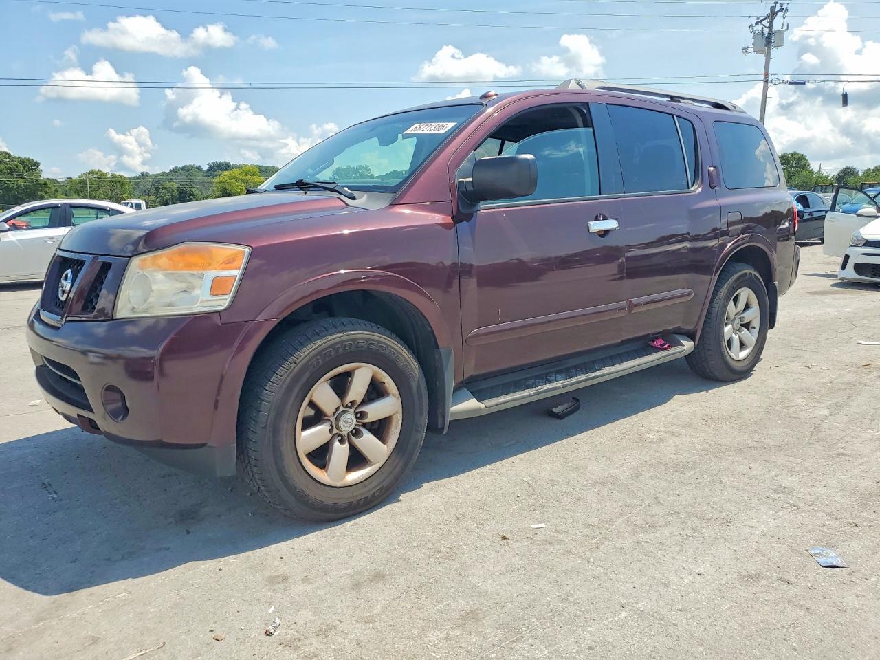 5N1AA0NC5FN617048 · 2015 NISSAN ARMADA