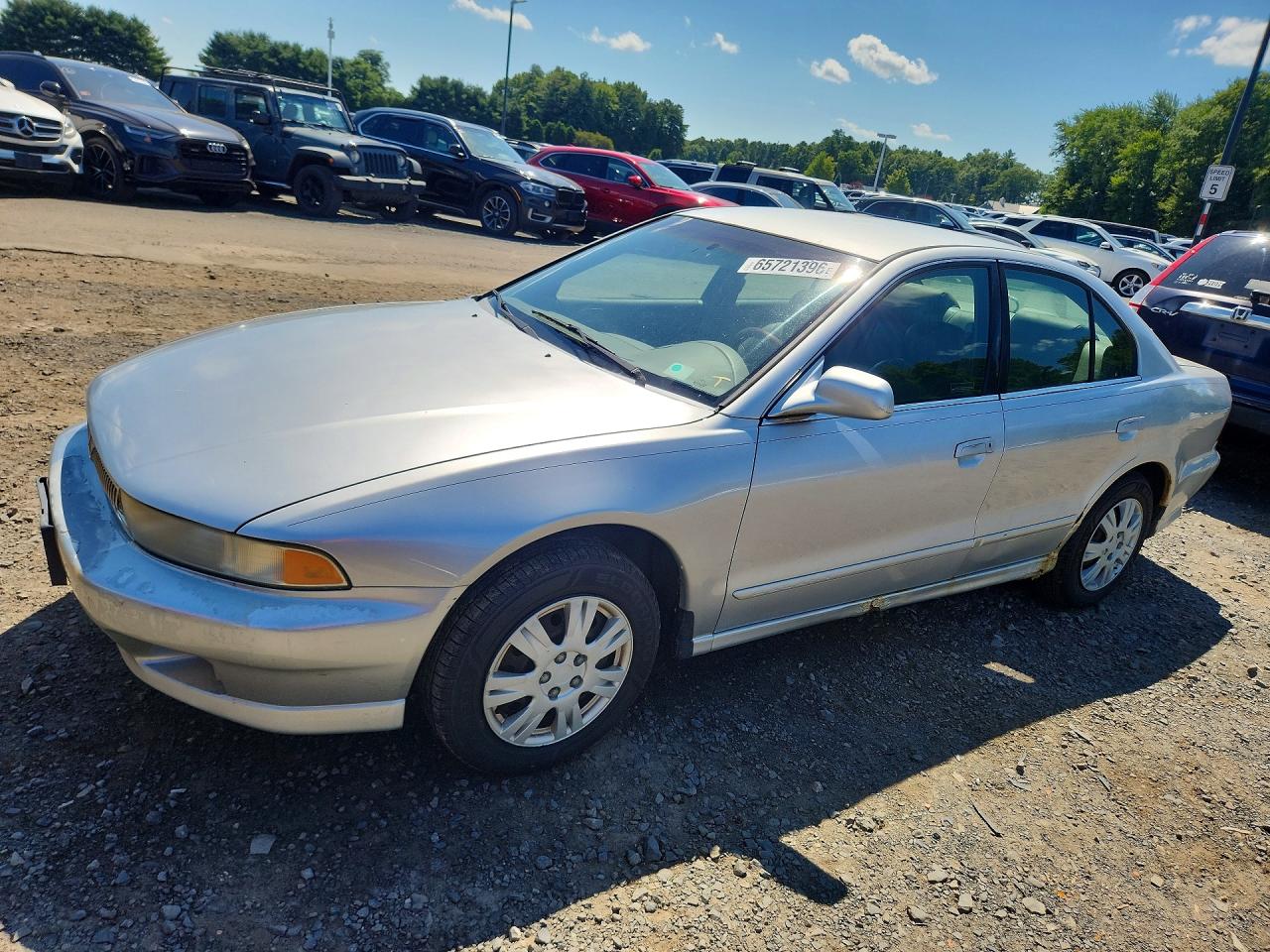 2001 MITSUBISHI GALANT