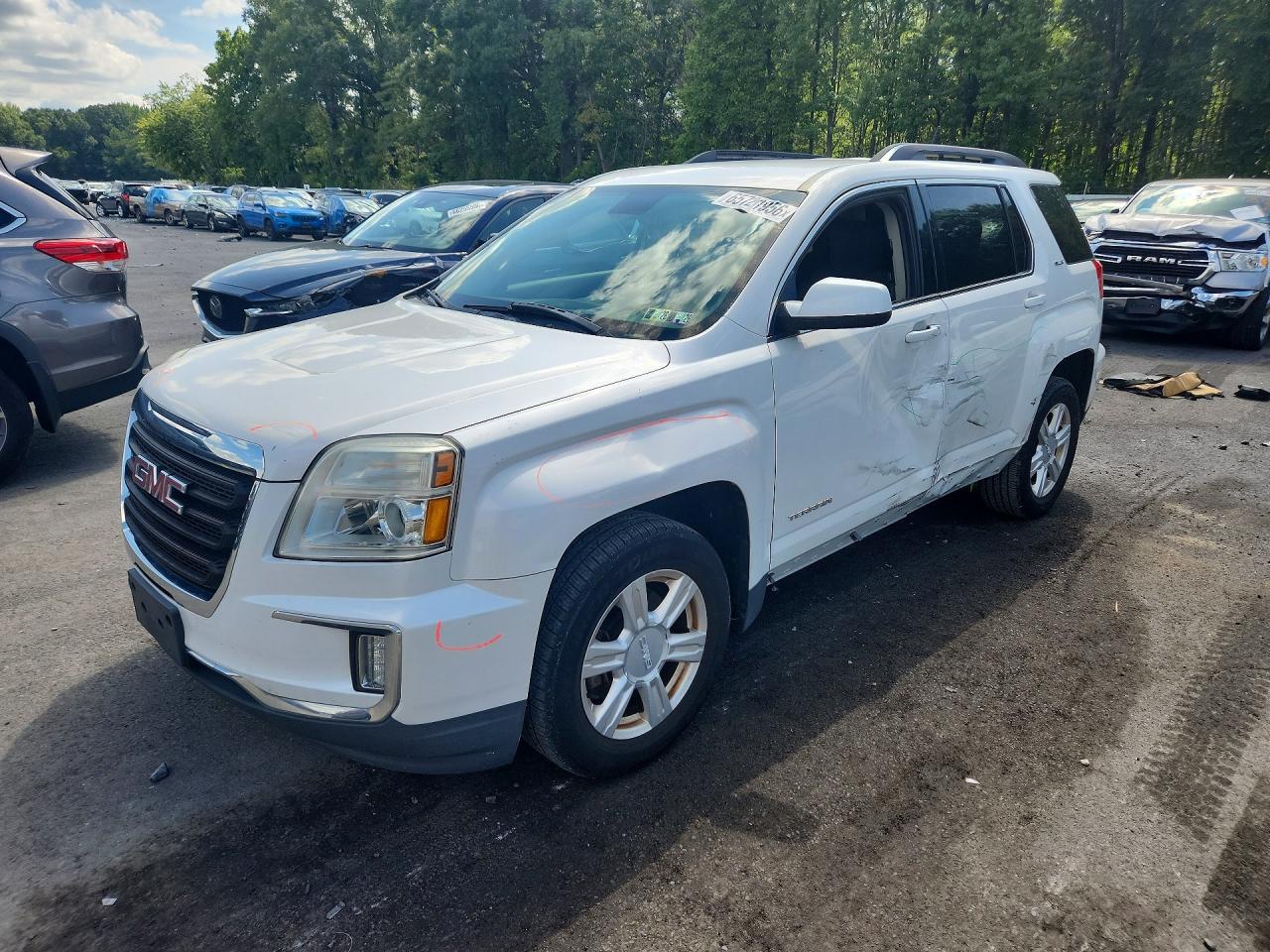 2GKALNEK8G6140709 · 2016 GMC TERRAIN