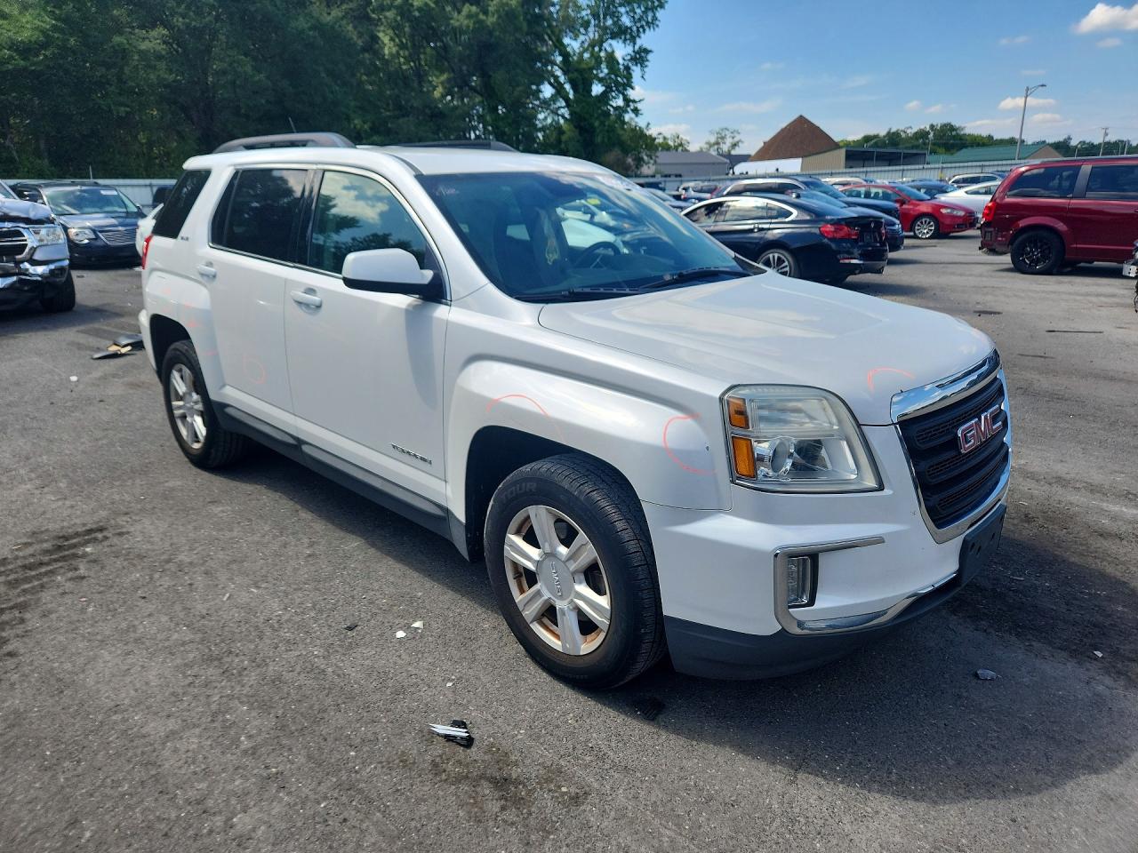 2GKALNEK8G6140709 · 2016 GMC TERRAIN · 4/13