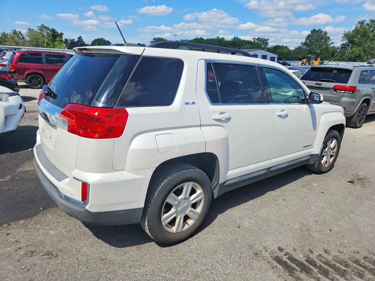 2GKALNEK8G6140709 · 2016 GMC TERRAIN · 3/13
