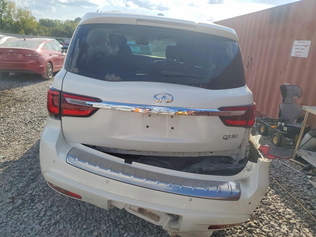 JN8AZ2NF8J9664762 · 2018 INFINITI QX80 · 6/13