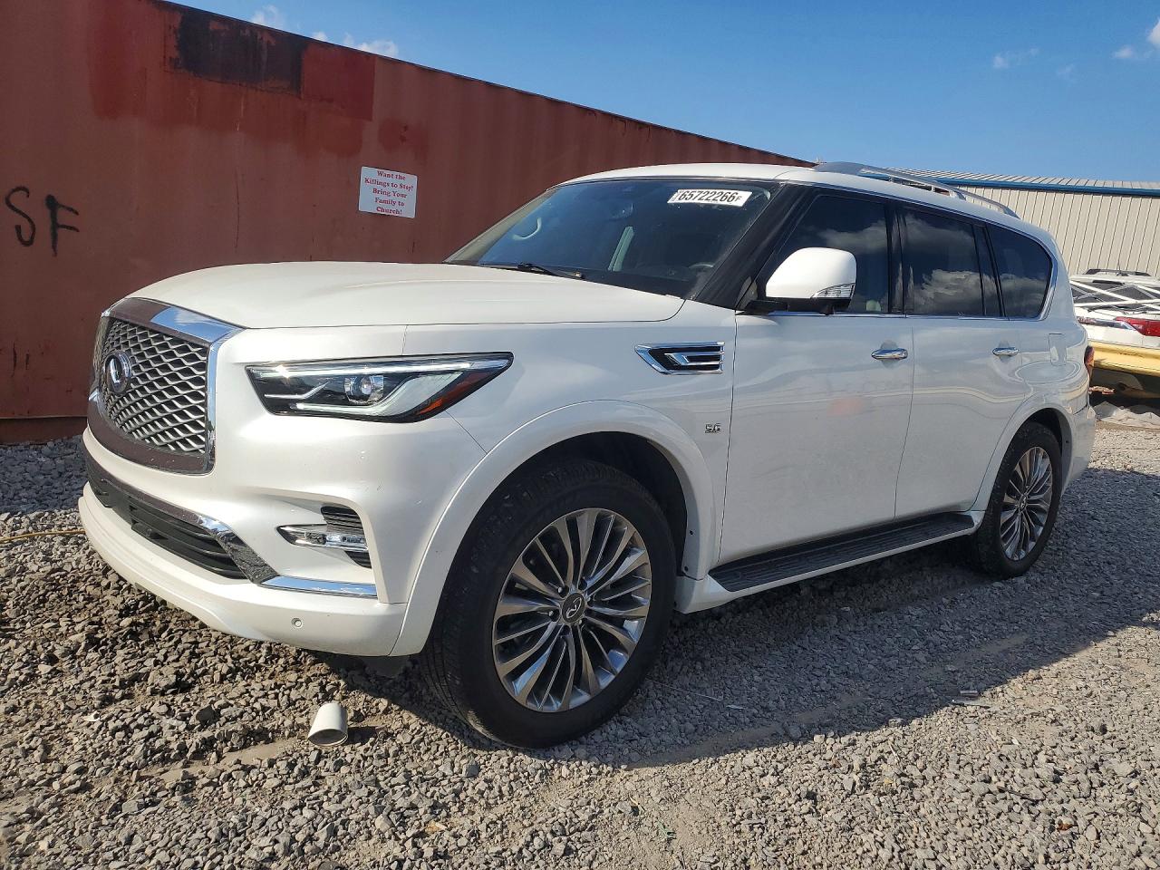 2018 INFINITI QX80