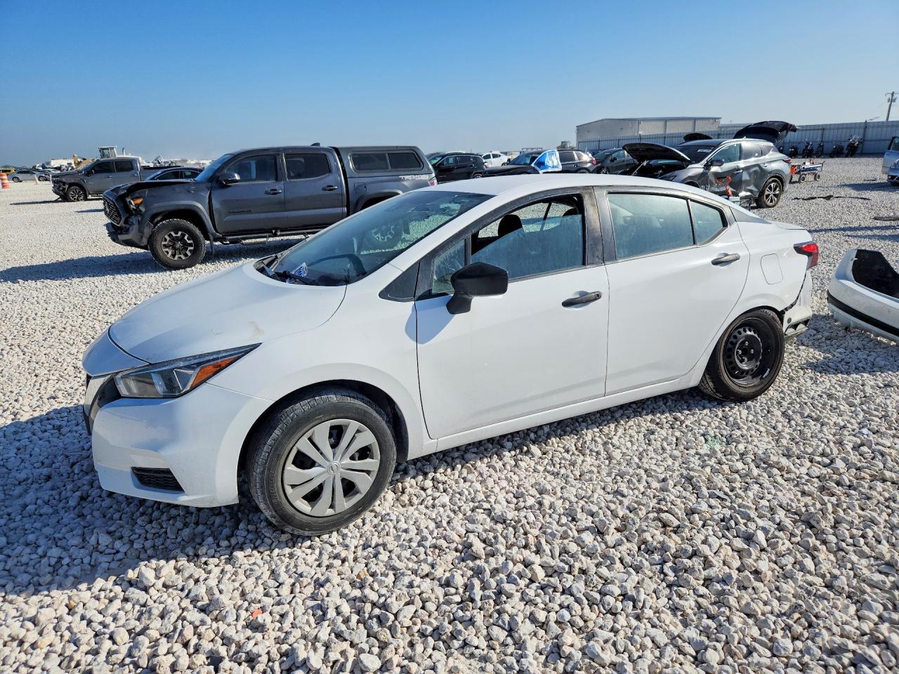 3N1CN8DV6ML887828 · 2021 NISSAN VERSA