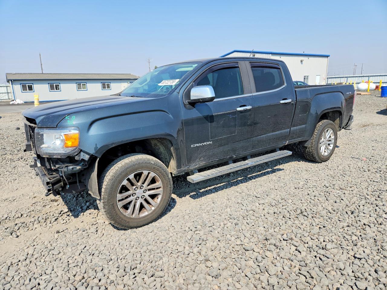 1GTG6DEN7J1148103 · 2018 GMC CANYON