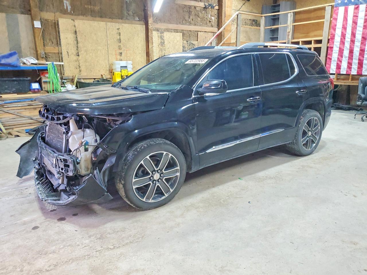 1GKKNXLS6JZ110844 · 2018 GMC ACADIA