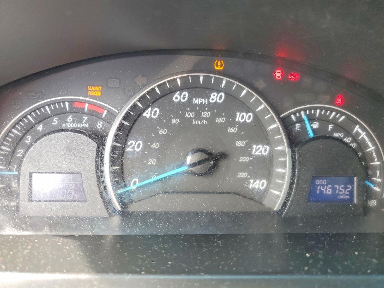 4T1BF1FK0CU156330 · 2012 TOYOTA CAMRY · 9/12