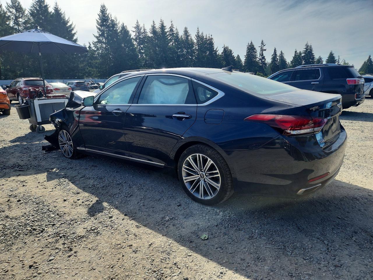 KMHGN4JE4JU284143 · 2018 GENESIS G80 · 2/12