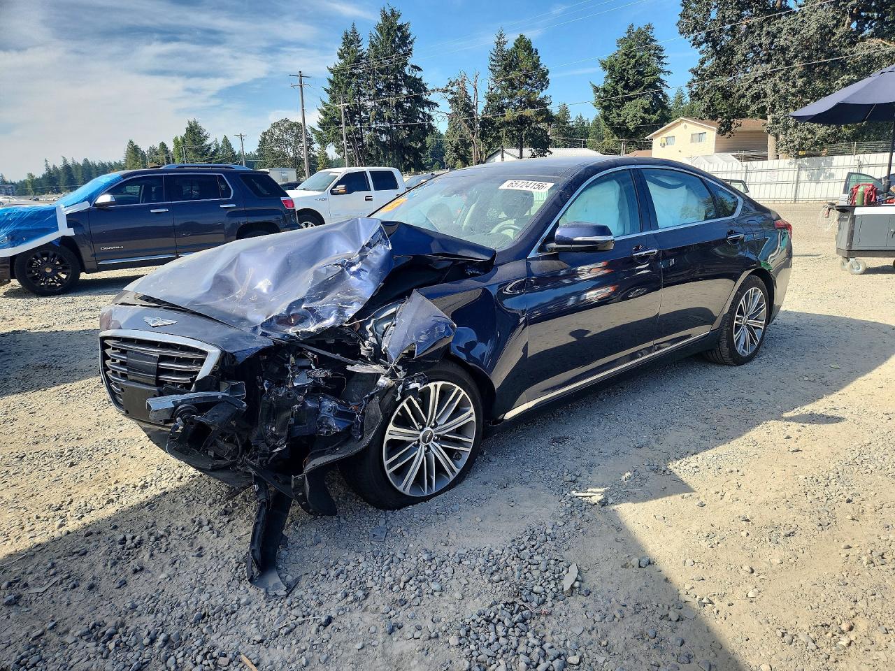KMHGN4JE4JU284143 · 2018 GENESIS G80